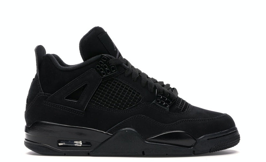 Jordan 4 Retro Black Cat (2020) (WORN)