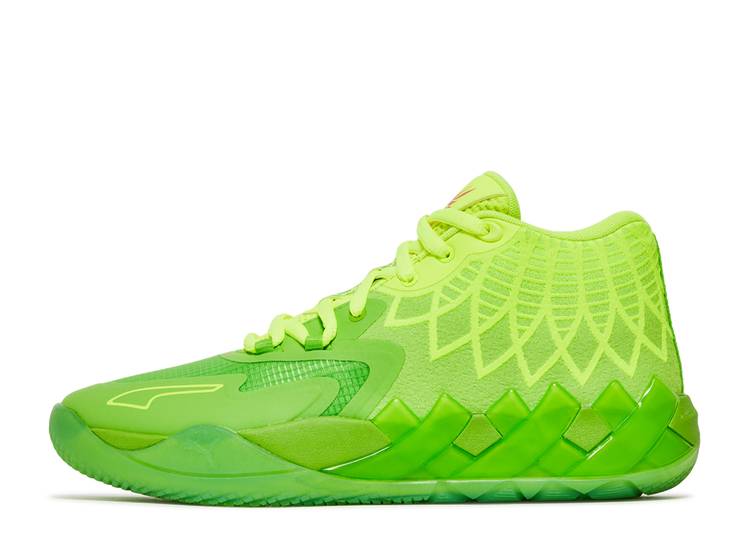 Puma MB.01 LaMelo Ball Rick and Morty (WORN)