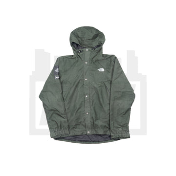 Supreme TNF Corduroy Mountain Parka (S/S12) Green