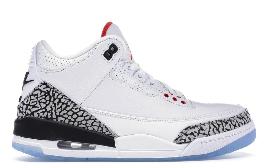 Jordan 3 Retro Free Throw Line White Cement