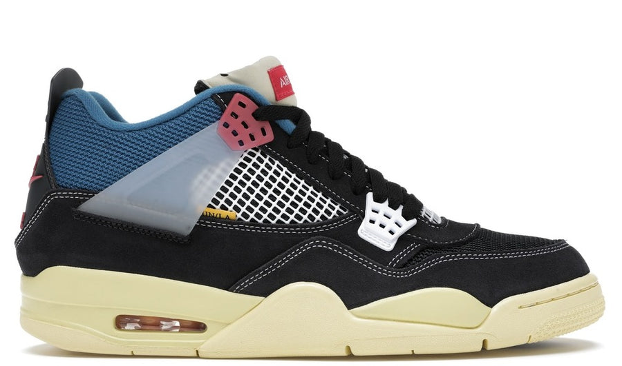 Jordan 4 Retro Union Off Noir