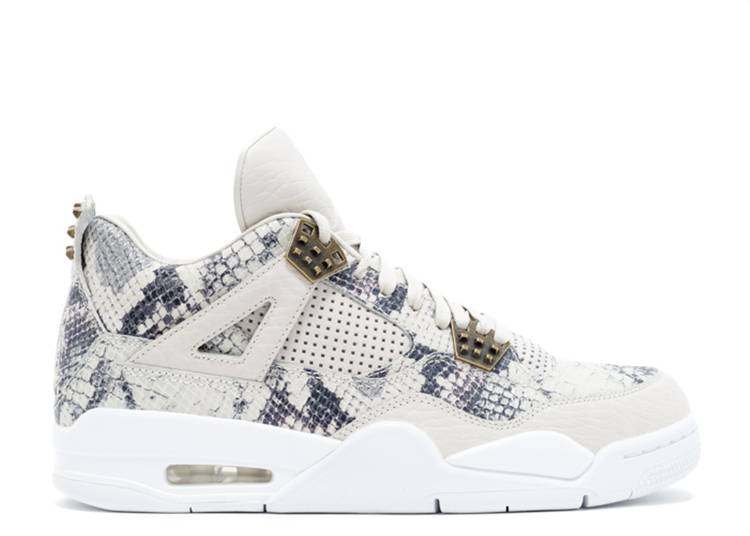 Jordan 4 Retro Snakeskin (WORN)