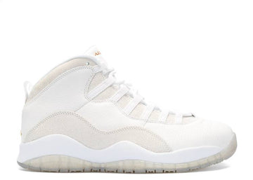 Air Jordan 10 Retro Drake OVO White