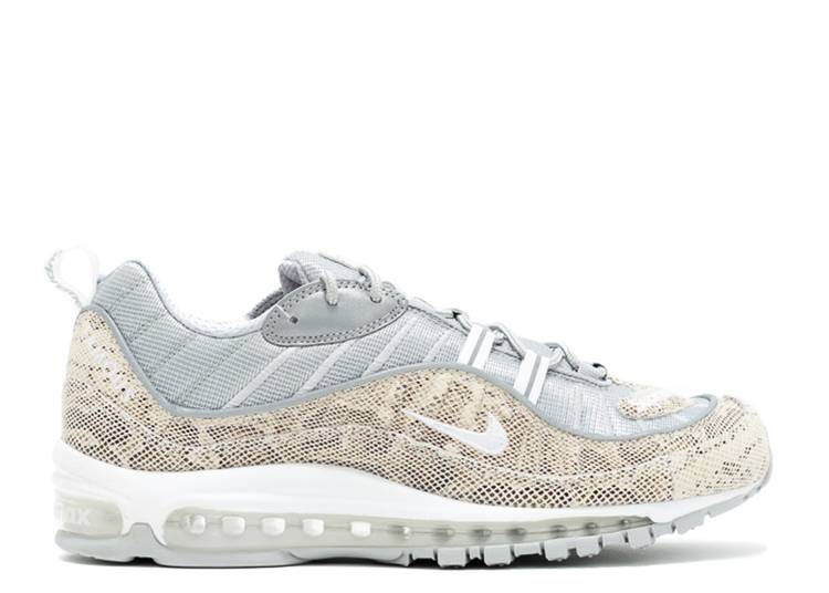 Nike Air Max 98 Supreme Snakeskin Sail (WORN)