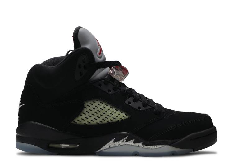 Jordan 5 Retro Black Metallic (2016) (GS)