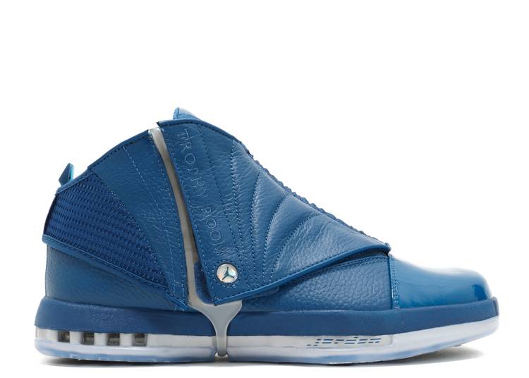 Jordan 16 Retro Trophy Room French Blue (WORN)