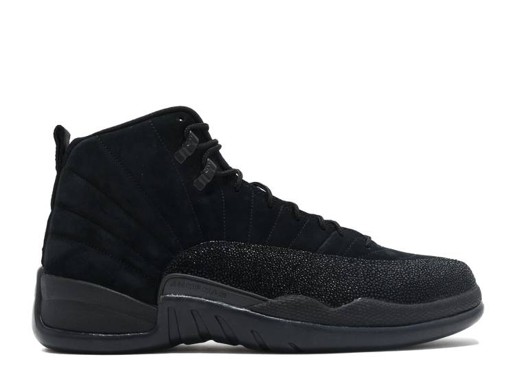 Air Jordan 12 Retro OVO Black (2017)