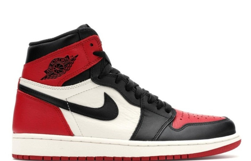 Jordan 1 Retro High Bred Toe