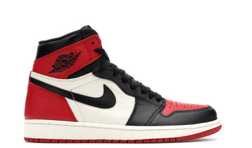 Jordan 1 Retro High Bred Toe (2018) (WORN)