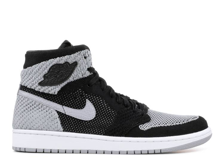 Jordan 1 Retro High Flyknit Shadow (WORN/ NO BOX)