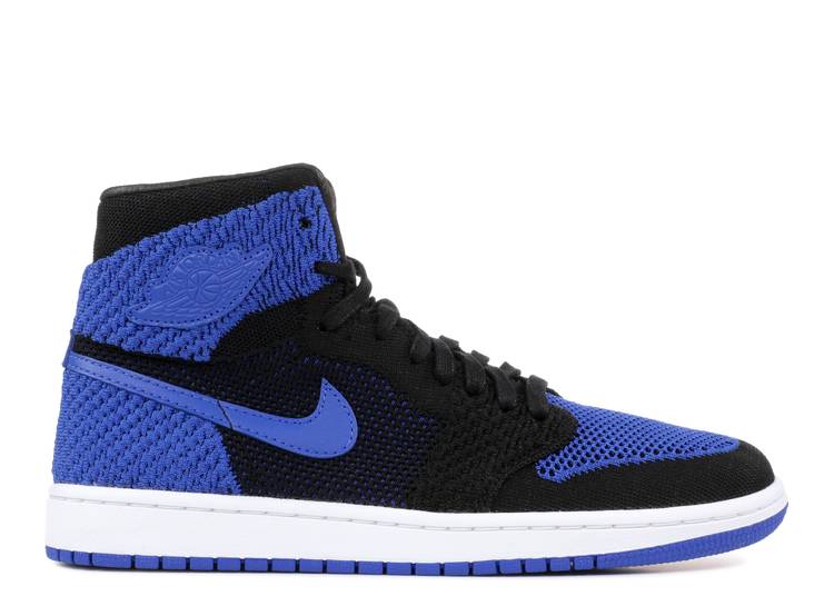 Jordan 1 Retro High Flyknit Royal (2017) (WORN/ REPLACEMENT BOX)