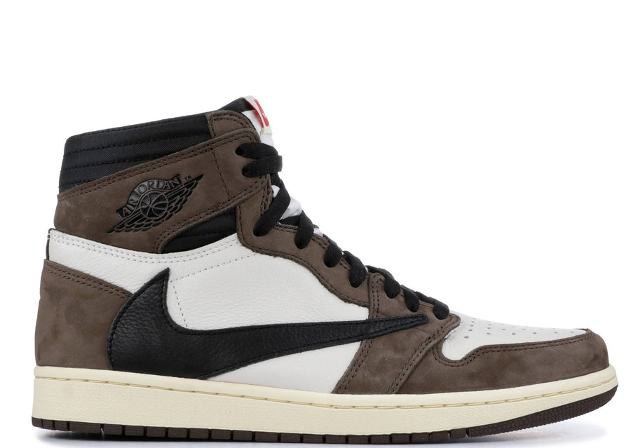 Jordan 1 Retro High Travis Scott Mocha