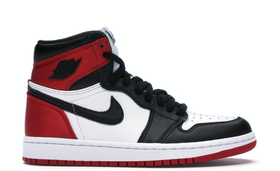 Jordan 1 Retro High Satin Black Toe (W) (WORN)