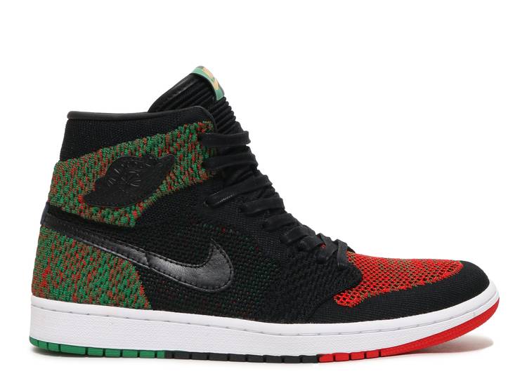 Jordan 1 Retro High Flyknit Black History Month (2018)