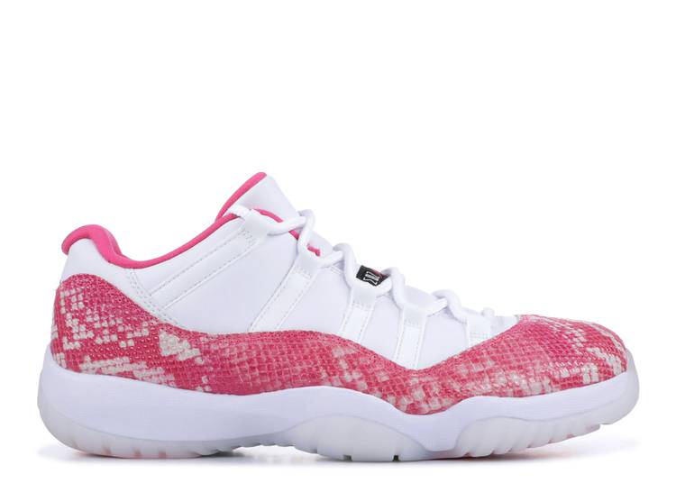 Air Jordan 11 Retro Low Pink Snakeskin (2019) (W)