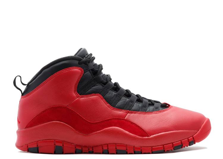 Air Jordan 10 Retro PSNY Red
