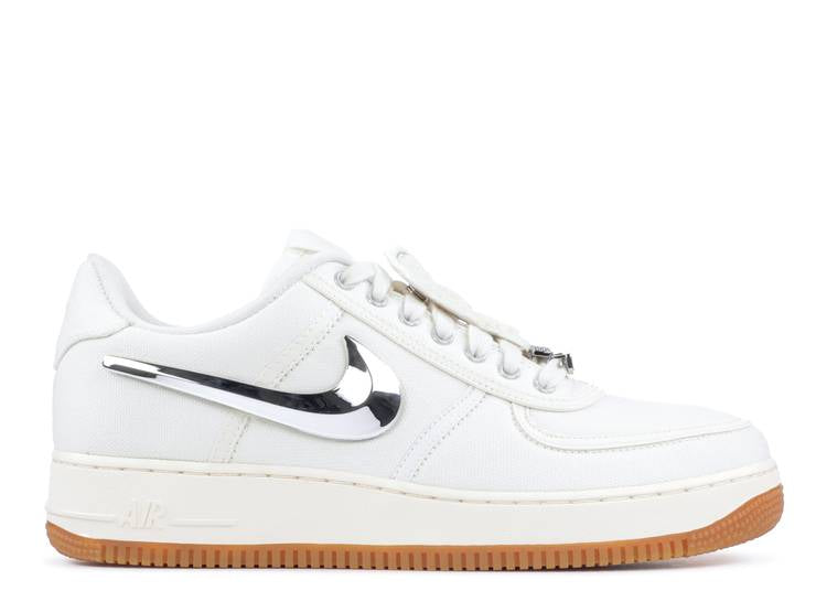 Nike Air Force 1 Low Travis Scott Sail (WORN)