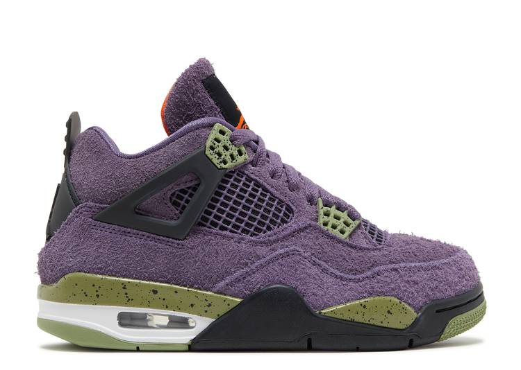 Jordan 4 Retro Canyon Purple (WMNS)