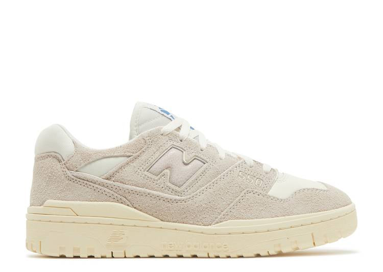 New Balance 550 Aime Leon Dore Grey Suede (WORN)