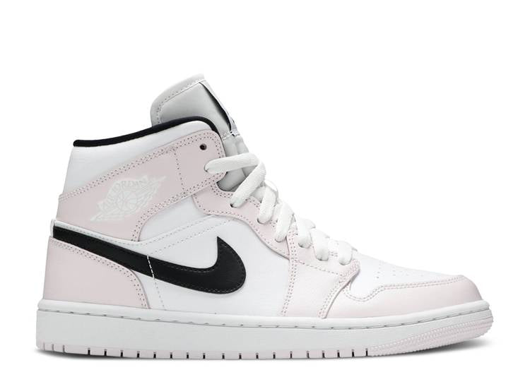 Jordan 1 Mid Barely Rose (W)