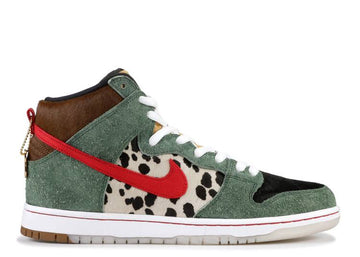 Nike SB Dunk High Dog Walker (WORN)