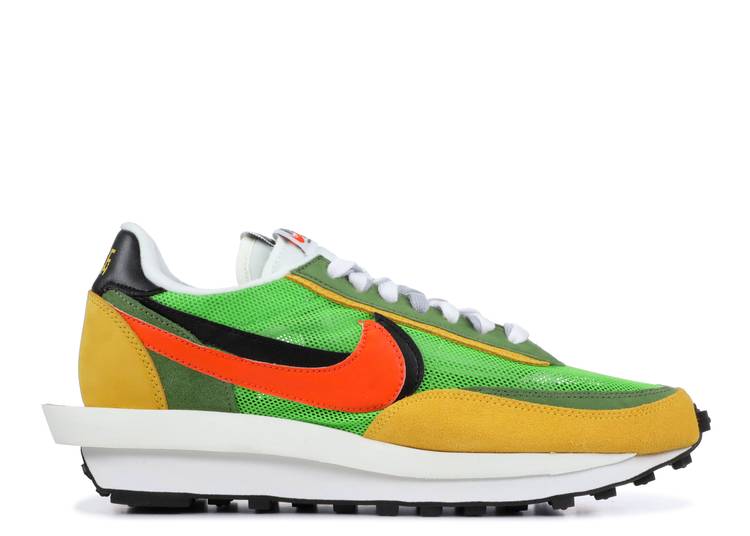 Nike LD Waffle sacai Green Gusto