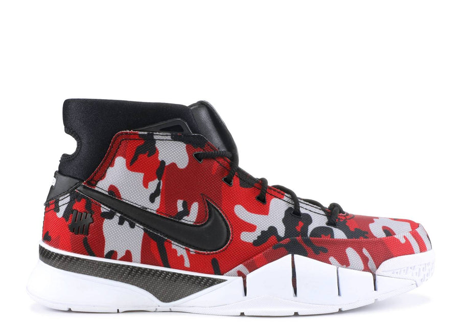 Nike Kobe 1 Protro Undefeated Red Camo (Santa Monica)