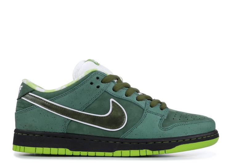 Nike SB Dunk Low Concepts Green Lobster (Special Box)