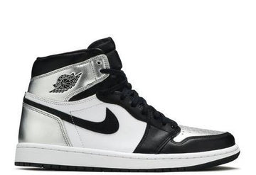 Jordan 1 Retro High Silver Toe (W)