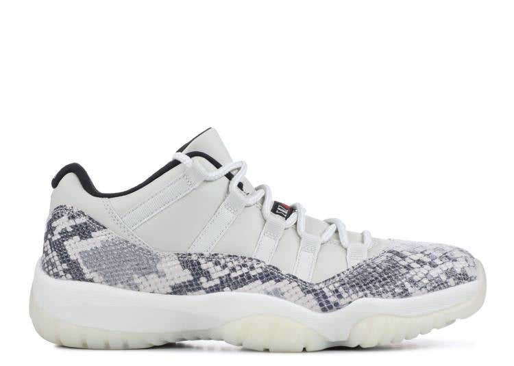Air Jordan 11 Retro Low Snake Light Bone (2019)