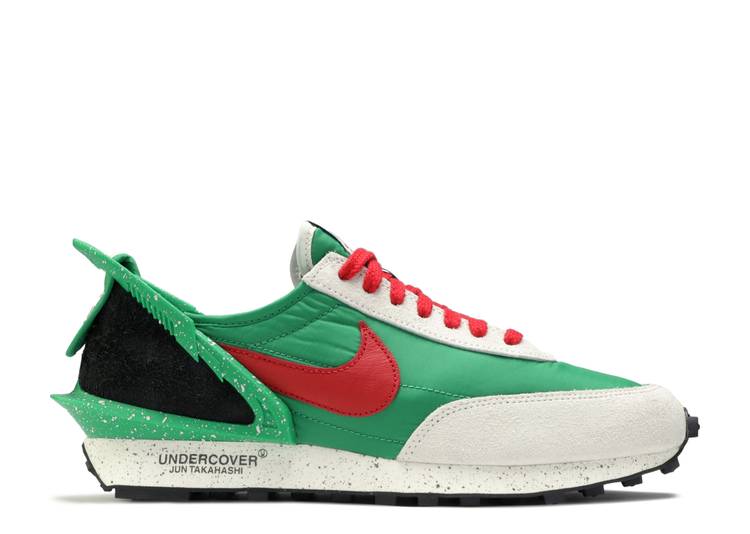 Nike Daybreak Undercover Lucky Green Red (W) (WORN)