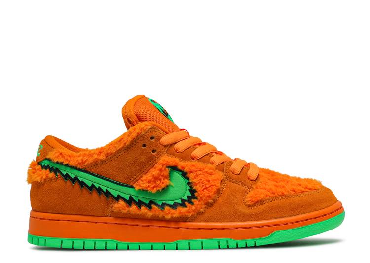 Nike SB Dunk Low Grateful Dead Bears Orange