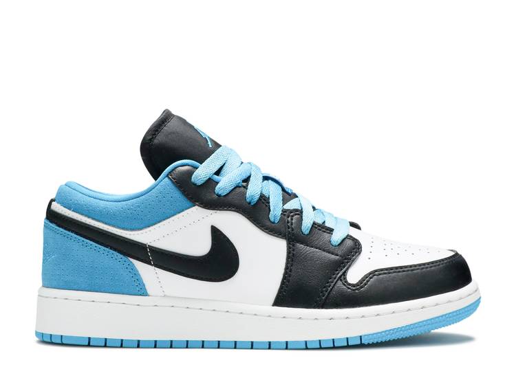 Jordan 1 Low Laser Blue (GS)