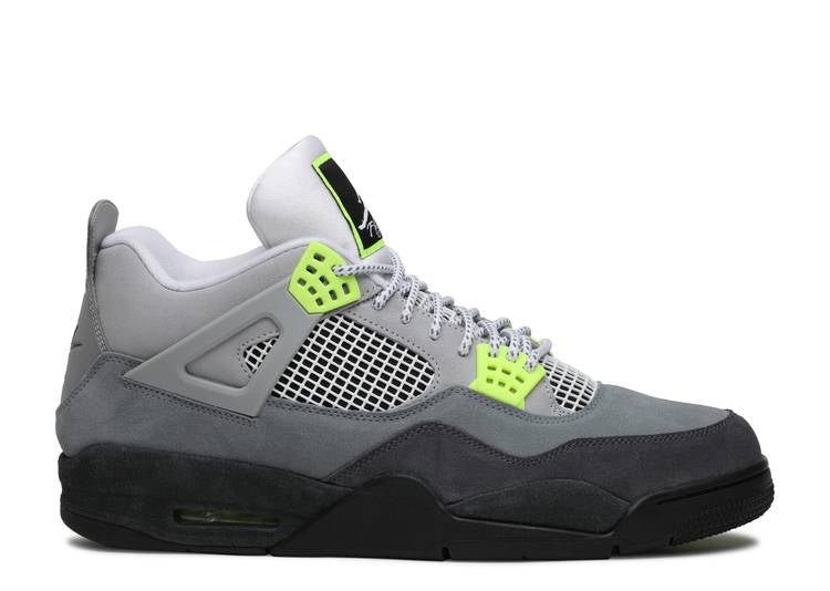 Jordan 4 Retro SE 95 Neon (WORN)