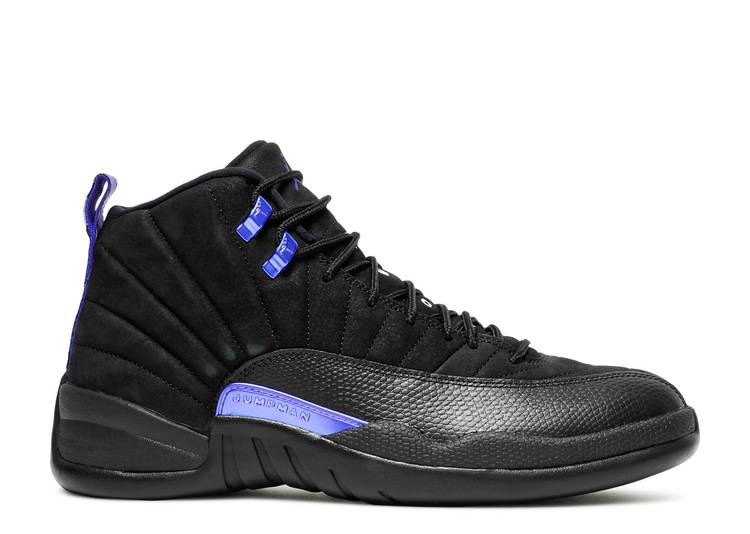 Air Jordan 12 Retro Black Dark Concord