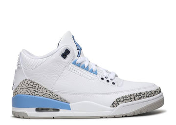 Jordan 3 Retro UNC (2020) (WORN)