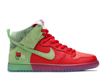 Nike SB Dunk High Strawberry Cough (WORN)
