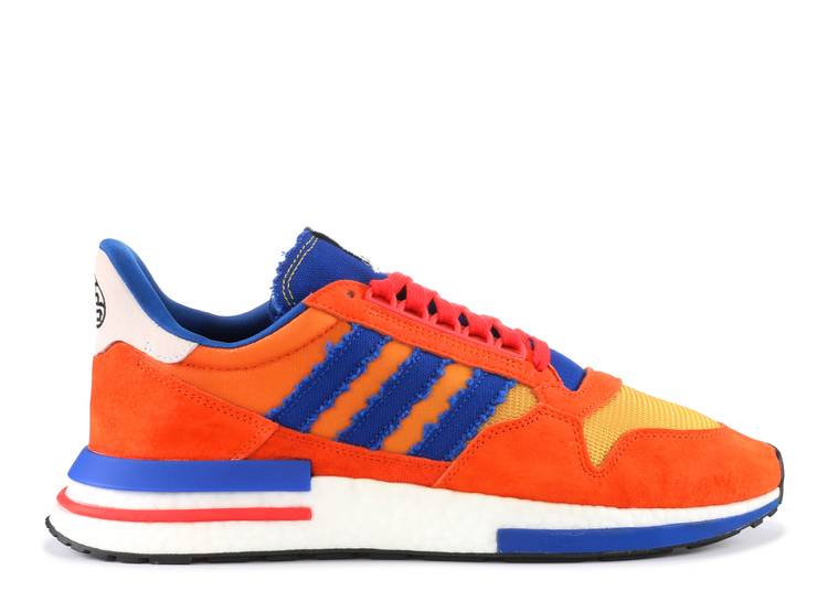 adidas ZX 500 Dragon Ball Z Son Goku (WORN)