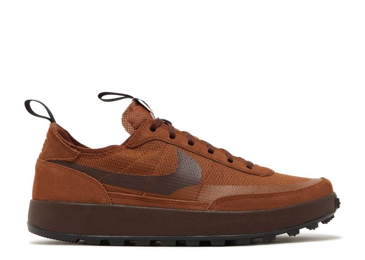 NikeCraft General Purpose Shoe Tom Sachs Field Brown (WORN)