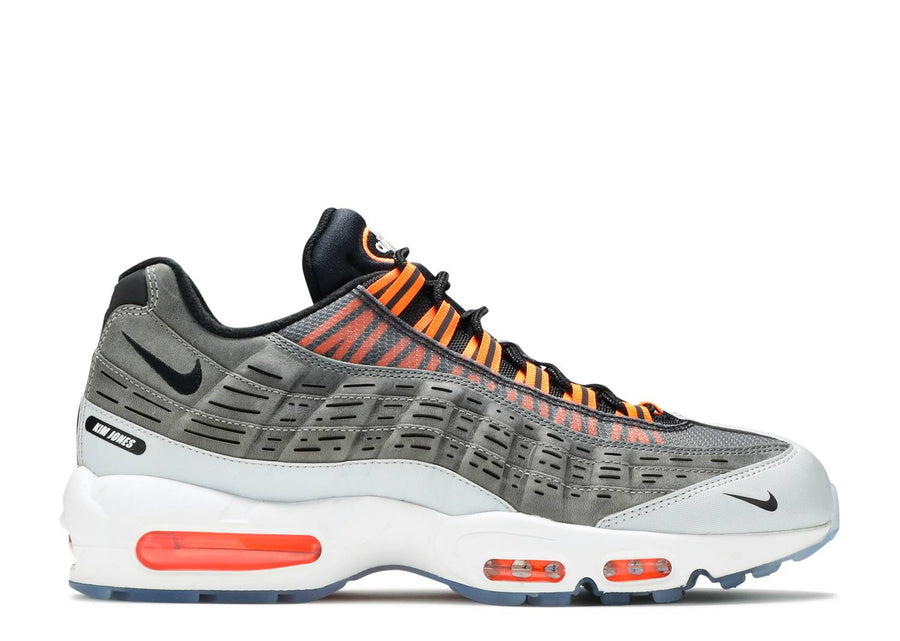 Nike Air Max 95 Kim Jones Black Total Orange