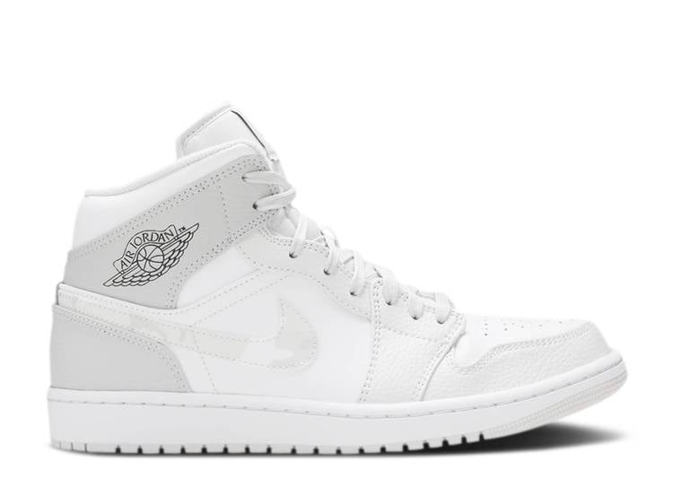 Jordan 1 Mid Grey Camo (GS)