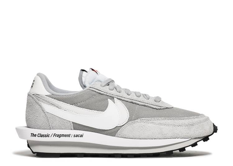 Nike LD Waffle Sacai Fragment Grey (WORN)