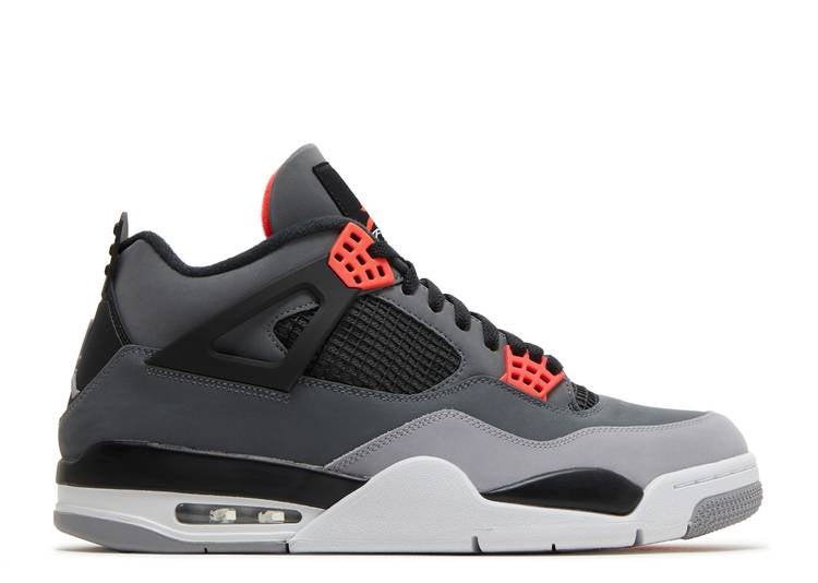 Jordan 4 Retro Infrared (WORN)