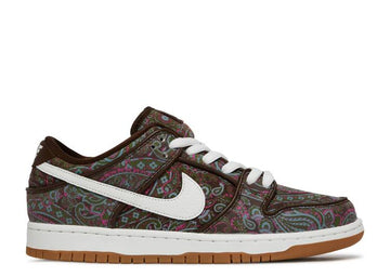 Nike SB Dunk Low Pro Paisley Brown (WORN)