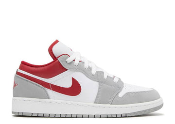 Jordan 1 Low SE Smoke Grey Gym Red (GS)