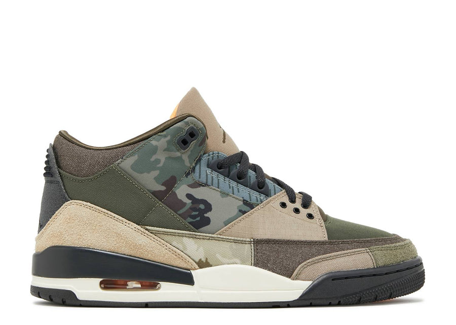 Jordan 3 Retro Patchwork Camo