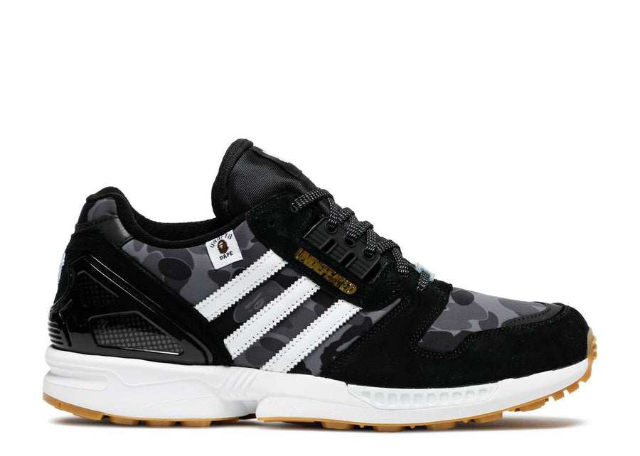 adidas ZX 8000 Bape Undefeated Black