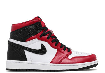 Jordan 1 Retro High Satin Snake Chicago (W)