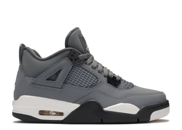 Jordan 4 Retro Cool Grey (2019) (WORN)