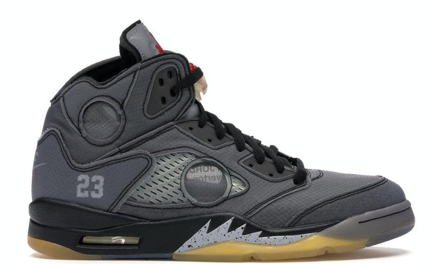 Air Jordan 5 Retro Off-White Muslin (WORN)